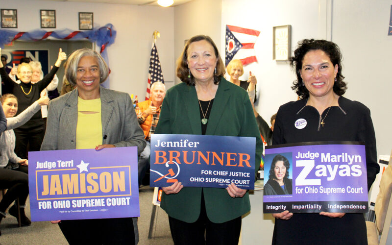 Brunner makes stop in county News, Sports, Jobs Morning Journal